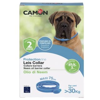 Cm Me Te Madhe SE-30 Qafore Kunder Paraziteve Per Qen Camon 75 Per Qen Peshe 75cm 30kg