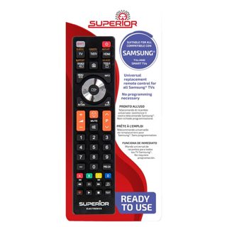 Samsung 2xAAA Telekomandë Universale Superior Për 20.5x4.5x2
