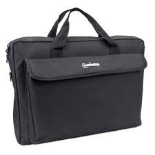 Manhattan London 17.3" Bag Up To 17.3 Black