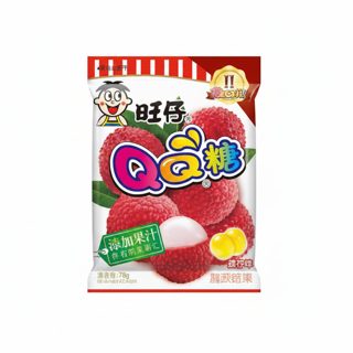 Want Want QQ Lychee Gummy