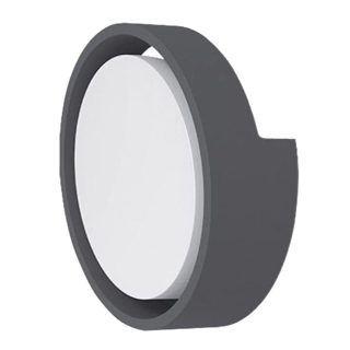 Braytron Rrethor IP65 Ndricues I Jashtem Mural Led I Zi 12W 6500K