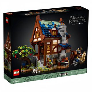 LEGO Ideas Medieval Blacksmith