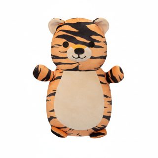 Squishmallows Hugmees Tina The Orange Tiger Plush 35cm