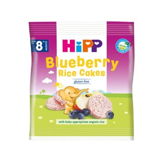 Hipp Blueberry Rice Cake