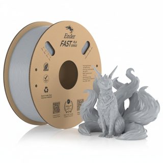 Filament Creality Ender Fast Gray S 1.87mm 300mm 1kg