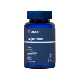Trace Minerals Magnesium Tablets 300mg