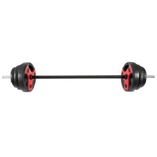 Amila Pump Set Shtange me pesha plastike 2 X1.25 2x2.5 2x5 Shufer 140 X 140cm