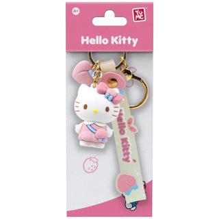 Yume Hello Kitty & Friends Peach Series Keychain