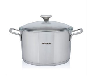 Metalac Santino 376598 Tenxhere Me Kapak 24cm