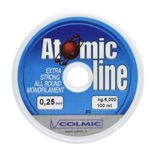 Colmic Atomic 100 m x 0.25 mm Filispanje M X 0.25mm