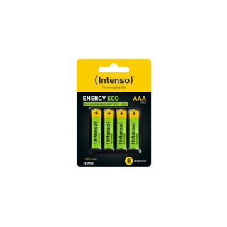 Intenso Rechargeable AAA HR03 4-pack BATERI 1000 4CP