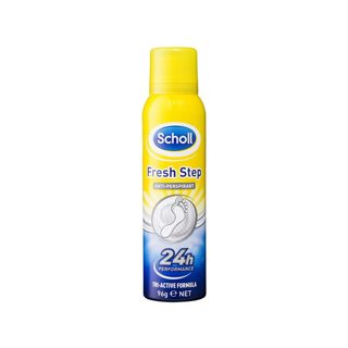 Scholl Fresh Step Antiperspirant