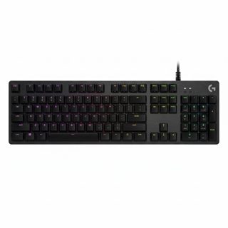 Logitech G512 Carbon Lightsync RGB Mechanical GX Brown Tactile US QWERTY Black 920-009352