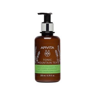 Apivita Tonic Mountain Tea Moisturizing Body Milk