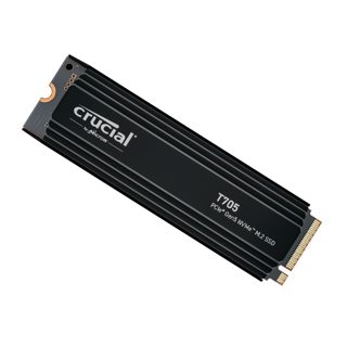 Crucial T705 NVMe PCIe Gen 5.0 4TB