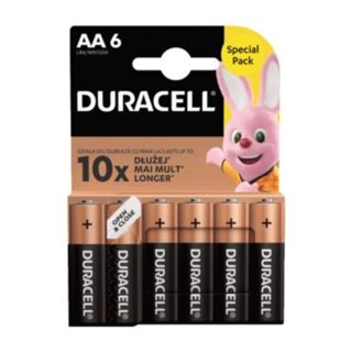 Duracell Basic AA BATERI *6