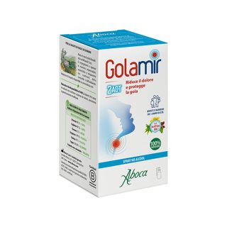 Aboca Golamir 2ACT No-Alcohol Spray