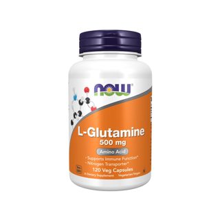 Now L-Glutamine 500mg