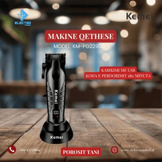 Kemei KM-PG2290D Makine Qethese