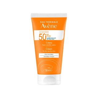 Në Të Thatë SPF-50 Avene Krem Për Lëkura Ndjeshme Normale