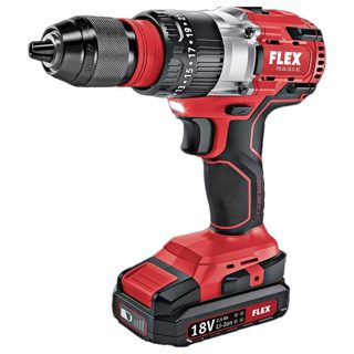 Flex PD2G 18.0-EC Trapan Me Goditje 2 Marshe Me Bateri 18 Trup 18V