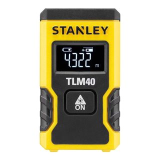 Stanley Pocket Laser Meter 12 M 10m Li-Ion Bateri 1000 Matje Me Nje Karikim 6mm