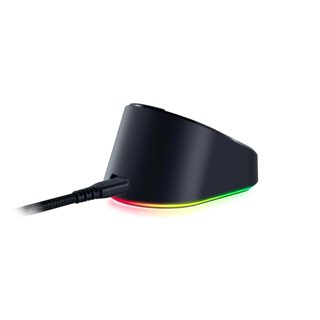 Razer RZ81 B3M1 Pro Dock Mouse Dock Magnetic Wireless Charging Chroma RGB Black -01990100-