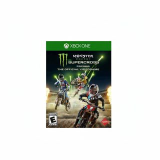Microsoft Xbox Series X Monster Energy Supercross 4 The Official Videogame