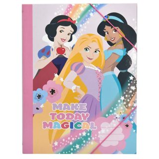 Disney Dosje e thjeshtë me llastik E Karton 25x35 Rozë 1 25x35cm
