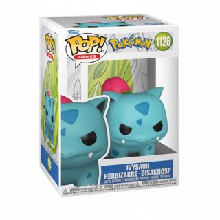 Funko GAMES-1126 Figure Pop! Pokémon Ivysaur