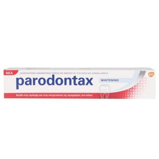 Paradontax Whitening Pastë Dhëmbësh 75 75ml