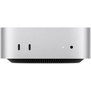 Apple Mac mini M4 512GB 16GB PC 10xCPU 10xGPU 16xNPU Gigabit Ethernet A 1Y