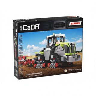 Cada Claas Xerion C65012W 5000 Trac Ts