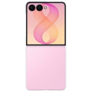 Cover Samsung Galaxy Z Flip QF776CTEGWW 8 TRANSPARENT EF-