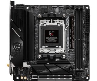 Asrock B650I LIGHTNING Motherboard WiFi6 Bt5.2 DDR5 Mini ATX Socket AM5 8+2+1