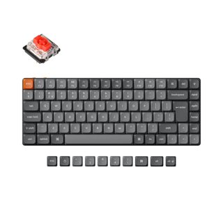 Keychron K3 MAX QMK VIA Online Customization Wireless Bluetooth Mechanical With Red Switch US Layout K3M-H1