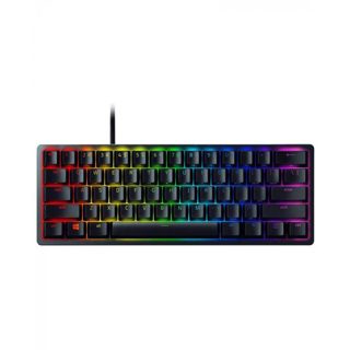 Razer RZ03 R3M1 mini Huntsman US 60% Form Factor Red Switch Chroma RGB Black -03390200-