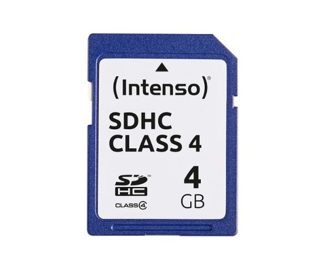 Intenso 3401450 4GB Karte Memorje SD