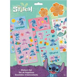 Disney Stickers Stitch Set Adesivi
