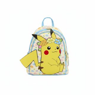 Loungefly Mini Backpack Pokemon Pikachu Floral Crown
