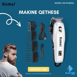 Kemei KM PG809A Makine Qethese