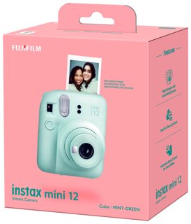 Fujifilm MINI-12 Instax Mint Green
