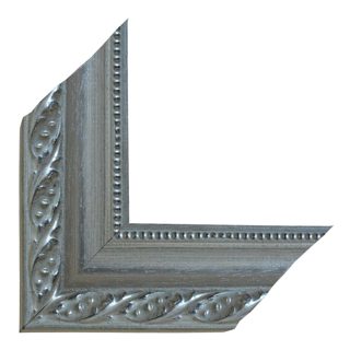 Shufra Druri Decor N-0402 N Ngjyrë Argjendi 6x3 6x3cm 3ml