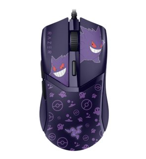 Razer 58g RZ01 COBRA Pokemon Gengar 8.5K DPI Lightweight Gaming Purple -04650700-R3M1