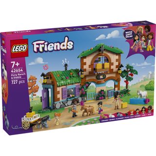LEGO SET-42654 Friends Pony Ranch Stable
