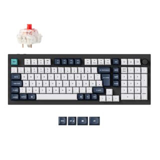 Keychron Q5 MAX M1 QMK VIA Online Customization Wireless Bluetooth Mechanical With Red Switch US Layout Q5M-