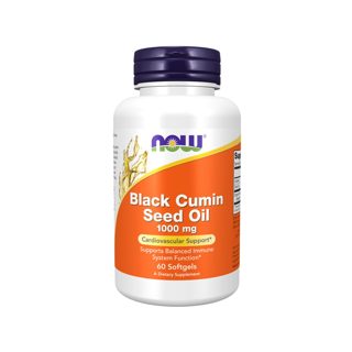 Now Black Cumin Seed Oil 1000mg