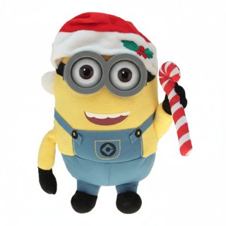 Minions Christmas Plush 30cm