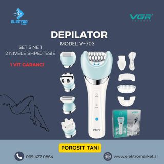 Vgr V-703 Depilator V-