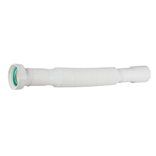 Zgjatueshëm Plastik Bardhë X-32 Sifon Fleksibël Shkarkimi I I X -40 40mm